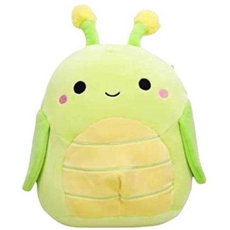 s Official Kellytoy 14 Inch Soft Plush Squishy Toy Animals (Pilar Grasshopper)