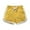 Yellow, variant on WREESH Toddler Kids Boys Girls Shorts 2-15 Years Children's Beach Pants Small Cotton Shorts Summer Outer Wear Sports Casual Hot Pants Children's Short Sweatshorts Light blue