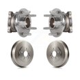 thumbnail image 1 of Transit Auto Rear Drum Brake and Wheel Hub Bearing Assembly Kit for Car Chevrolet Cruze Limited - Left Right Side (Driver Passenger) K7D-100341, 1 of 11