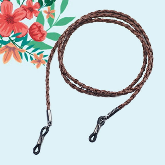 HOOWIFFY 1Pcs Eyeglass String Holder Textured for Men Women Kids