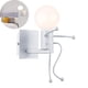 thumbnail image 2 of Aplique Vintage Led Industrial Retro Aplique Hierro E27 Soporte Sailing Electrónica, 2 of 3