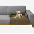 thumbnail image 3 of maskred Soft And Pee-Proof Pet Blanket Furniture Clean And Pet Happy Wide Applications Non-Slip Sofa Cover Black, 3 of 6