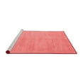 thumbnail image 2 of Ahgly Company Machine Washable Indoor Rectangle Solid Red Modern Area Rugs, 8' x 12', 2 of 4