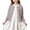 Coffee, variant on Sweaters for Girls, Cardigan For Girls, Solid Color Crew Neck Pointelle Knit Cardigan Outerwear White 3-6 Months White 3-6 Months