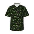 thumbnail image 1 of Balery Cool Gamepad Camisas hawaianas de manga corta para hombre, camisas playeras de corte holgado, camisas de vacaciones con botones,3X-Large, 1 of 7