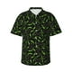 thumbnail image 1 of Balery Cool Gamepad Camisas hawaianas de manga corta para hombre, camisas playeras de corte holgado, camisas de vacaciones con botones,Large, 1 of 7