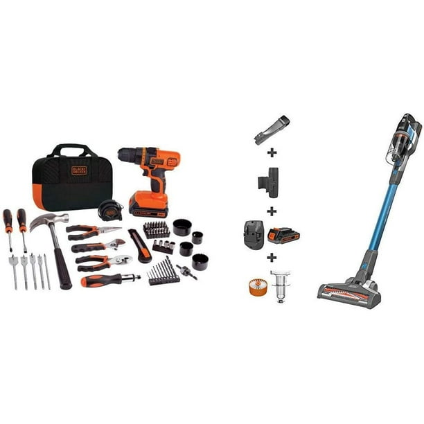 Black Decker v Max Drill Home Tool Kit With Powerseries Extreme Cordless Stick Vacuum Blue Ldx1pk Bsvg Walmart Com Walmart Com Black Decker v Max Drill Home Tool Kit With Powerseries Extreme Cordless Stick Vacuum Blue Ldx1pk Bsvg Walmart Com Walmart Com