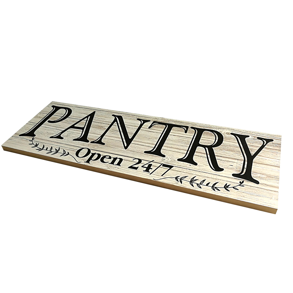Pantry Metal Sign Wall Decor For Kitchen And Dinning Room Home