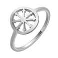 thumbnail image 5 of Star Of Chaos Ring Magic Star Stainless Steel Wheel Jewelry Accessories for Women, 5 of 5