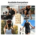thumbnail image 7 of Kdxio Strawberries for Men's Muscle T-shirt,Sleeveless for Workout Running Athletic Gym Lounge Casual, 7 of 7