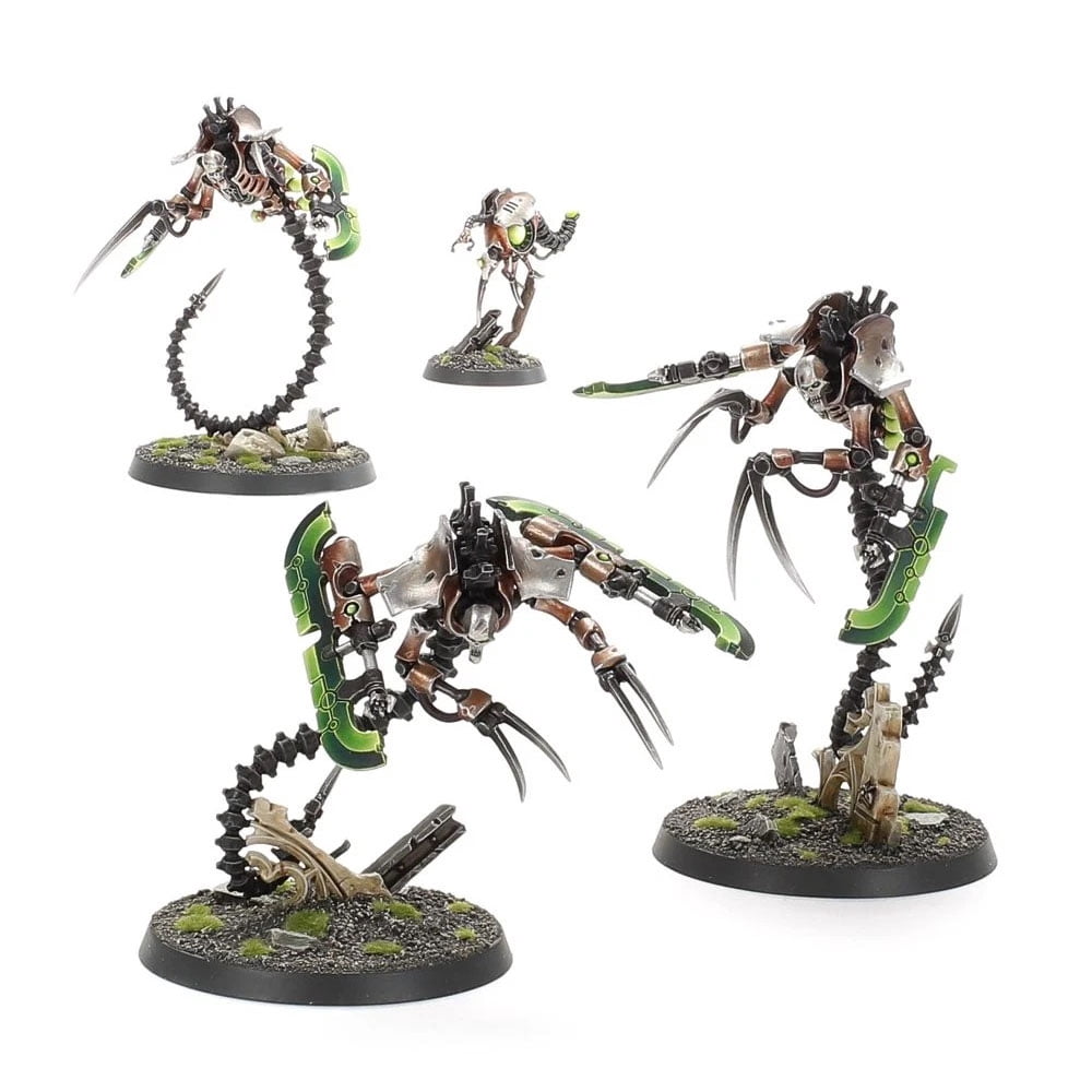 Games Workshop - Warhammer 40K - Necrons - Ophydian Destroyers