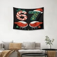 thumbnail image 3 of Meme 67 Christmas Wall Tapestry Art Polyester Decorative Hanging 30x40 Inch Vivid Colors for Bedroom and Living Room, 3 of 5