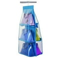 thumbnail image 6 of Hadanceo 6 Pocket Clear Purse Handbags Organizer Door Closet Shelf Hanging Storage Bag, 6 of 7