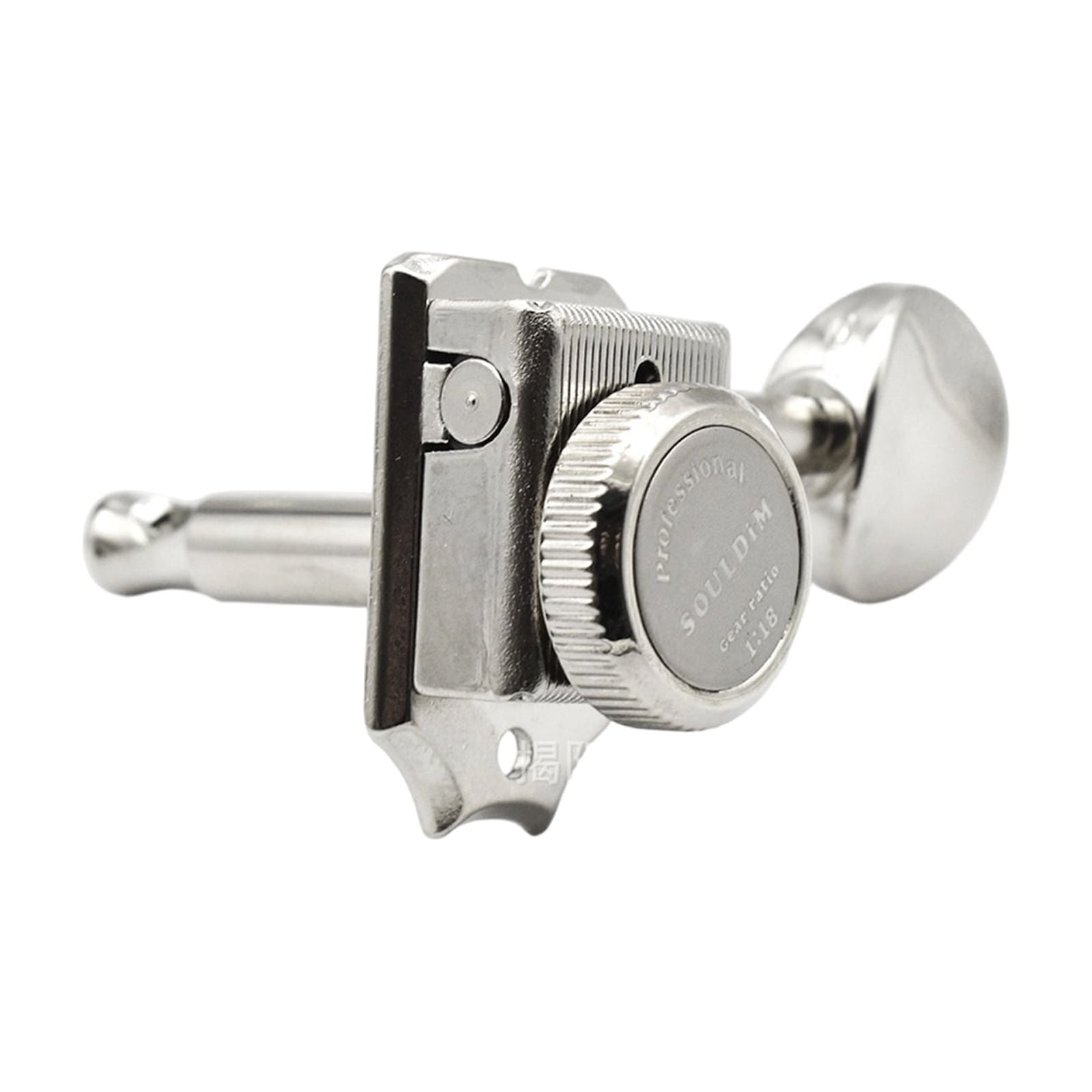 Metal Guitar Tuning Pegs Machine Head String Tuners Tuning Key Replacement Acoustics Guitar Locking Tuner Enduring