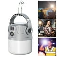 thumbnail image 2 of Rechargeable Camping Lamp 10 X 18.8 Cm Portable LED Lamp For Camping Solar Lighting Portable And Foldable Makes Transportation Water Proof Construction Multifunctional Fuel Battery Operated Lights for, 2 of 9