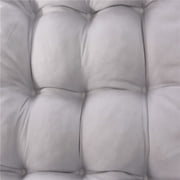 LEAQU Square Seat Pad Chair Cushion Dining Room Kitchen Decor Sofa Pillow Tie On Chair