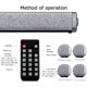 thumbnail image 3 of Barra de sonido, TOPROAD con micrófono integrado y Bluetooth, altavoz alámbrico e inalámbrico para TV/PC/teléfonos/tabletas con control remoto, 3 of 3