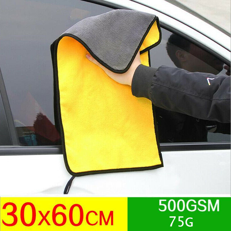 Auto Car Cleaner Towel Window Cleaning Clothes Rag Dry Polyester Fiber Moldproof 