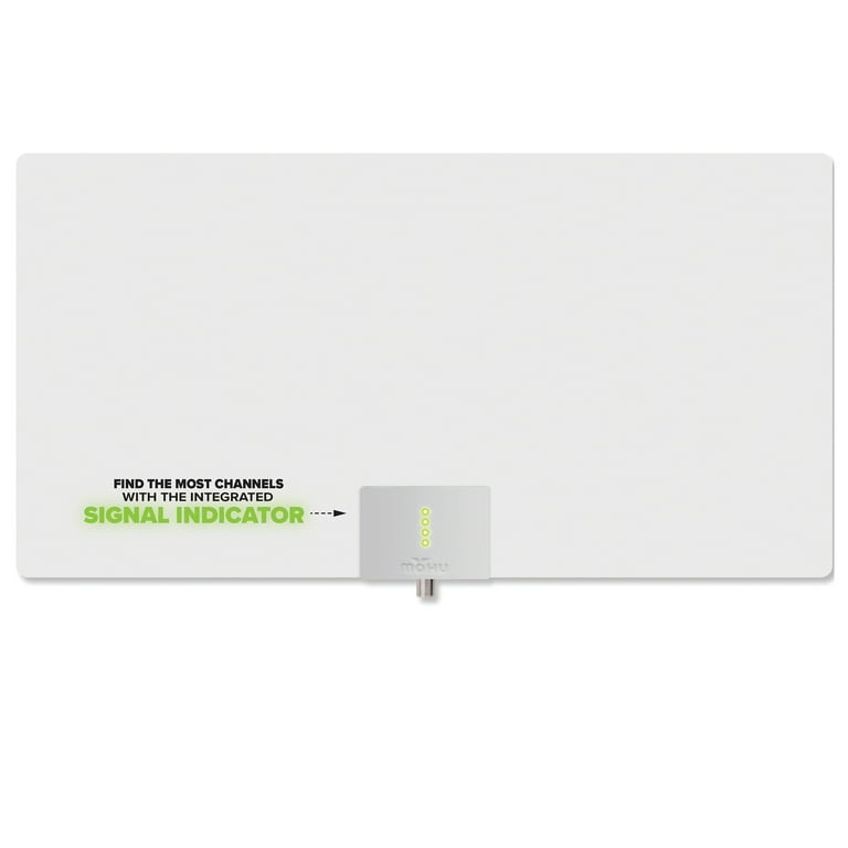 Mohu Leaf Supreme Pro Indoor HDTV Antenna, 65-Mile Range, Digital