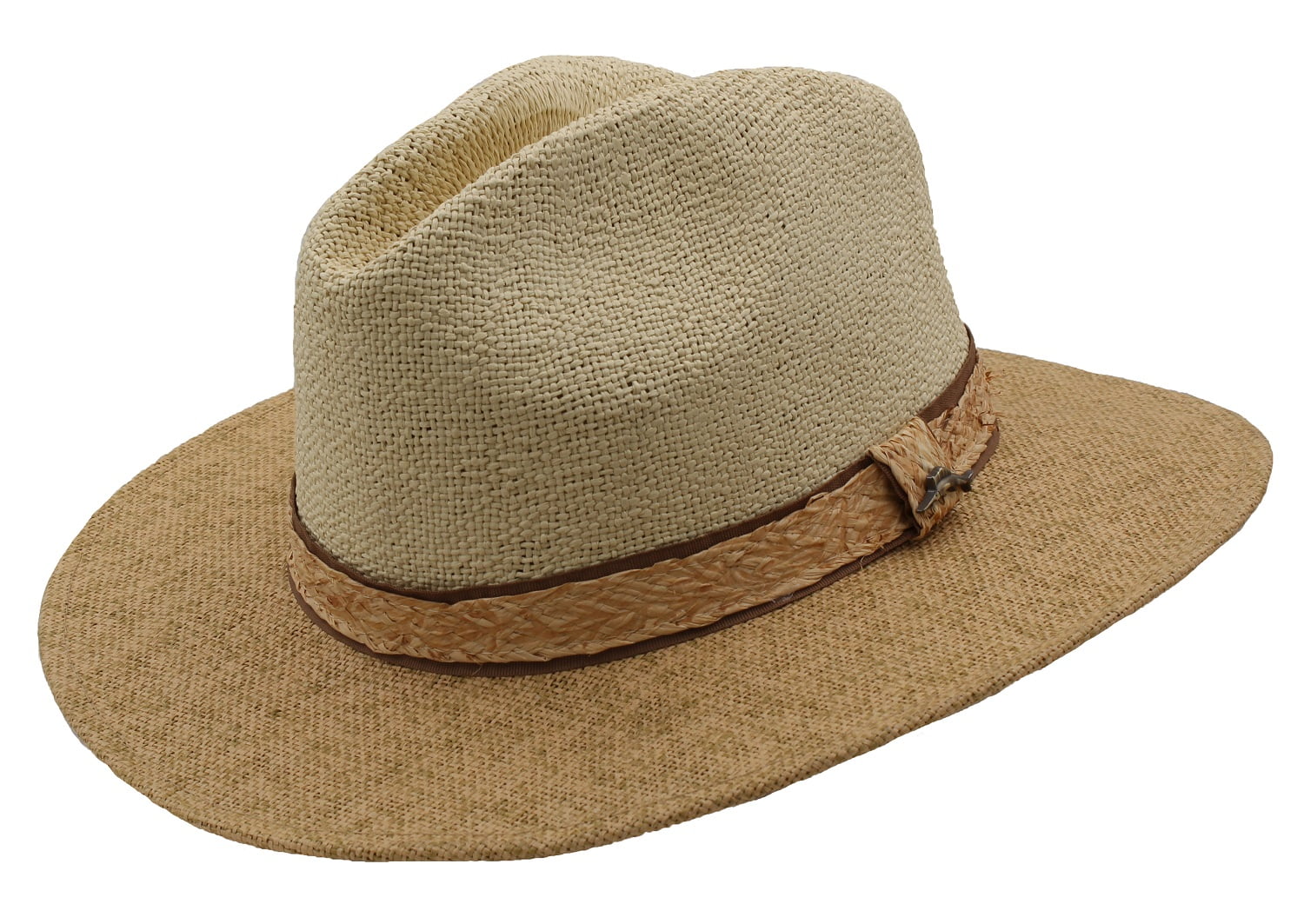 Tommy Bahama Tommy Bahama Mens Woven Toyo Paper Straw Bangkok Fedora