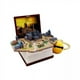 thumbnail image 1 of Llavero de libro,Llavero de libro plegable en 3D,juguete de castillo para cumpleaños,Mini llavero para niños,juguetes 3D,niños Mini castillo,figuras,libro de regalo,Llavero de, 1 of 8