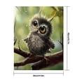 thumbnail image 2 of Pintura de diamante 5D Adorable pájaro cristal punto de cruz DIY bordado de diamantes montado en la pared Scienceny HA6075-00B, 2 of 6