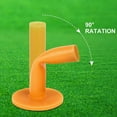 thumbnail image 4 of Yokua 10Pcs Golfing Rubber Tees for Driving Ranges Practice Mat Easy to Carry, 4 of 18