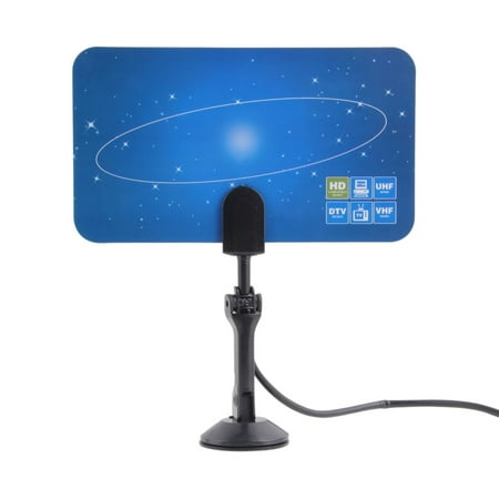 Indoor Uhf Hdtv - Indoor HD TV HDTV DTV VHF UHF PC NB Flat High Gain Antenna 1080P