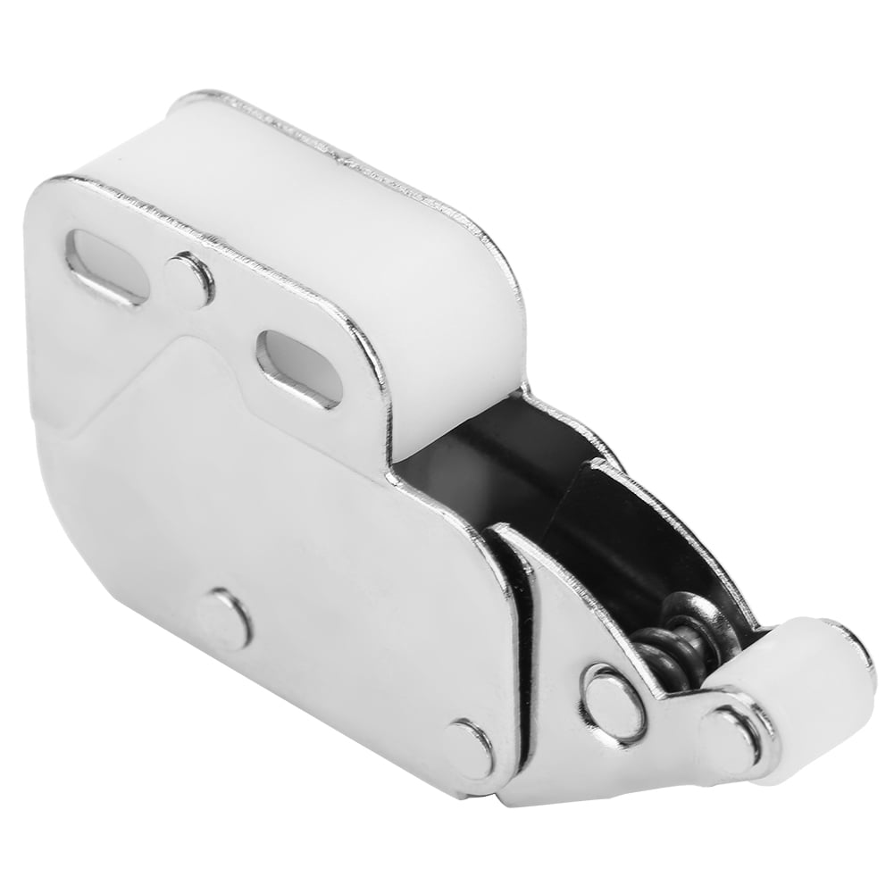 Strong Rebound Effect Touch Catch Lock, Steel And Plastic Catch Lock, For Inset Doors Rebated