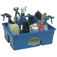 thumbnail image 2 of Little Giant Stable Supplies Plastic Organization DuraTote Box, Blue (4 Pack), 2 of 2