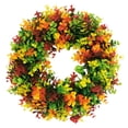 thumbnail image 1 of 1 PC Eucalipto Artificial Eucalipto Coraza Hoja de guirnalda Decoración de la boda de la boda, 1 of 5