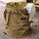 thumbnail image 1 of Foldable Camping Bucket Spring Trash Can Multifunction Picnic Portable Sundries Clothes Storage Bag Sundries BucketBrown He Qiyong unisex, 1 of 1