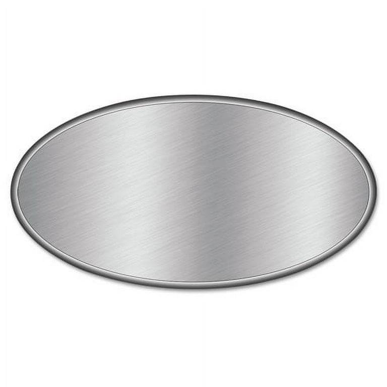 Foil Laminated Board Lids, 8.25 Dia, Silver, Aluminum, 500/Carton Foil Laminated Board Lids, 8.25 Dia, Silver, Aluminum, 500/Carton