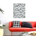thumbnail image 4 of Rateoe golf balls Pattern Decorative Picture – Unique Modern Wall Art, Ready-to-Hang Canvas Print for Home (Vertical), 4 of 6