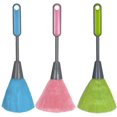 thumbnail image 1 of PrettyDate 3 pack Fluffy Microfiber Delicate Kitchen Duster Laptop Keyboard Brush Computer Screen Cleaner Tool Mini Dusting Wand (Blue, Green, Red), 1 of 7