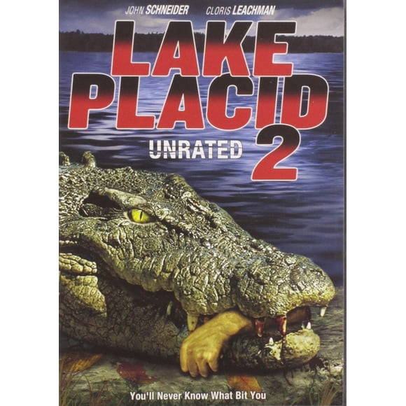 DVD Twentieth Century Fox Lake Placid 2 - Edición sin censura