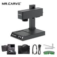 thumbnail image 1 of MR.CARVE M4 Marking Machine Engraver Infrared Module and 5W Blue Module 70x70mm Carving Area High Speed for Large Object Luggage Engraving All-Metals Jewelry Bamboo Leather Acrylic Suita, 1 of 7