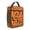 Basketball and Silhouette, variant on Basketball and Hoop Multicolor Pattern Insulated Lunch Bag for Men Women,Waterproof Lunch Box for Work,Picnic or Travel,Thermal Insulation,10.63x9.06x3.54 Inches