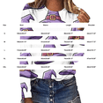 thumbnail image 3 of MVRLSH Womens Tops Blouse Casual Halloween Graphic Printed Long Sleeve Round Neck Fashion Daily Tees Loose Fit Blouses MR4 - M, 3 of 7