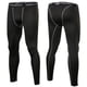 thumbnail image 2 of Mallas deportivas para hombre, para correr, baloncesto, entrenamiento básico, pantalones de compresión de secado rápido y alta elasticidad, 2 of 6