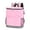 Pink, variant on LAVA Insulated Cooler Backpack - Water-Resistant for Picnic, Hiking & Beach(4 colors)
