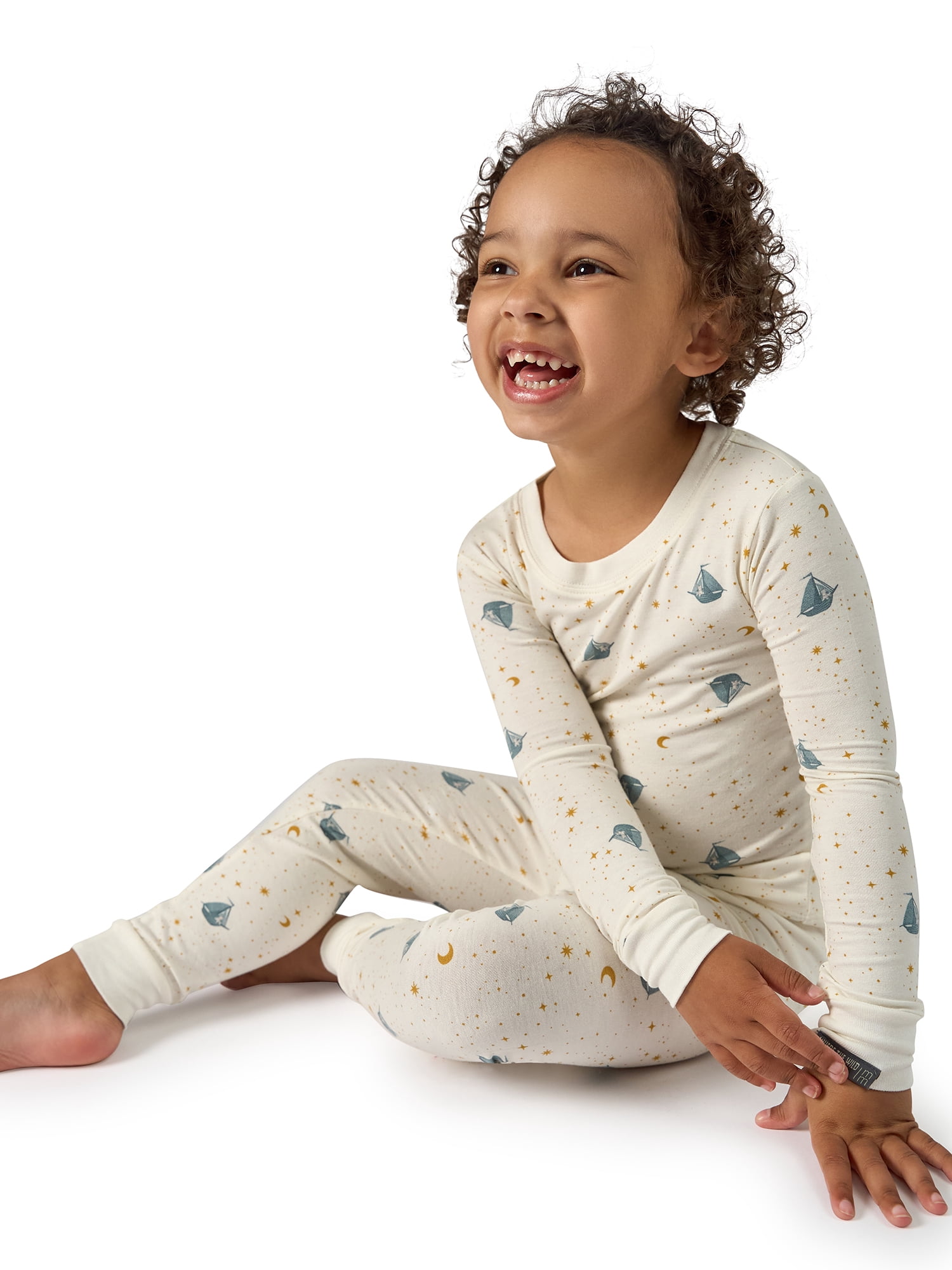 Modern Moments x Where the Wild Things Are Toddler Neutral Pajama Set, 2-Piece, Sizes 12M-5T