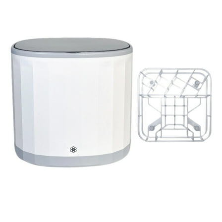 Travel Friendly Cup Cleaner Electric Countertop Dishwasher For Small Space Use