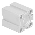 thumbnail image 4 of Pneumatic Cylinder, Convenient Thin Air Cylinder  For Clamping Devices For Factory For Electronic Component For Mechanical Equipment SDA20X30, 4 of 8