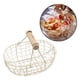 thumbnail image 4 of Cesta para Servir Beige Sunnimix Canasta de frutas de cocina, 4 of 8