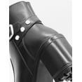 thumbnail image 4 of Botin Invierno Para Mujer Tacon Ancho Greenlove® Color Negro negro 23, 4 of 10