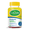 (2 pack) (2 Pack) Culturelle Adult Probiotic + Prebiotic Berry Flavored Gummies, Digestive Balance, 52 Ct