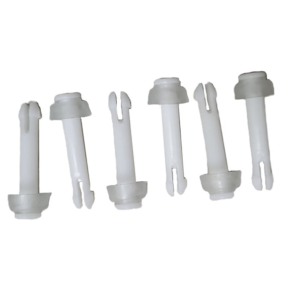 Replacement Summer Waves Pins for Active and Metal Frame Round Pools White