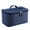 Navy Blue, variant on CSChome Cosmetic Bag "Waterproof Travel Toiletry Organizer: Portable Makeup Storage with Double Zipper"