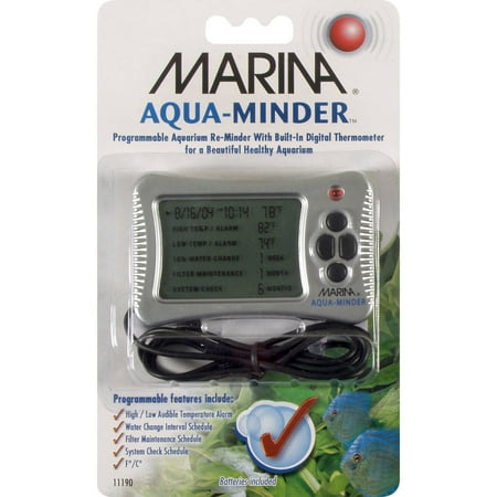 Marina Aqua-Minder Programmable Digital Thermometer